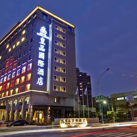 Royal Chiayi Hotel Exteriör bild