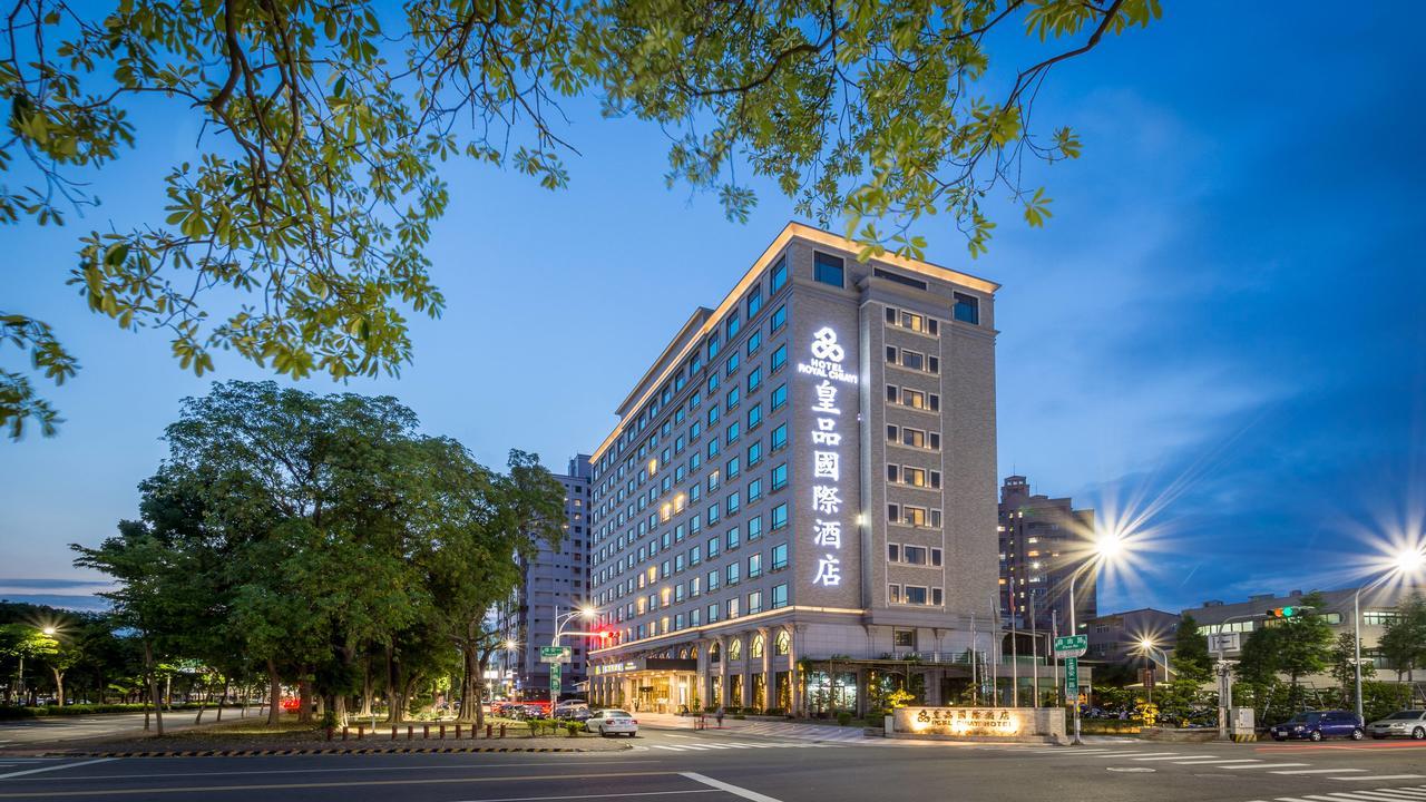 Royal Chiayi Hotel Exteriör bild
