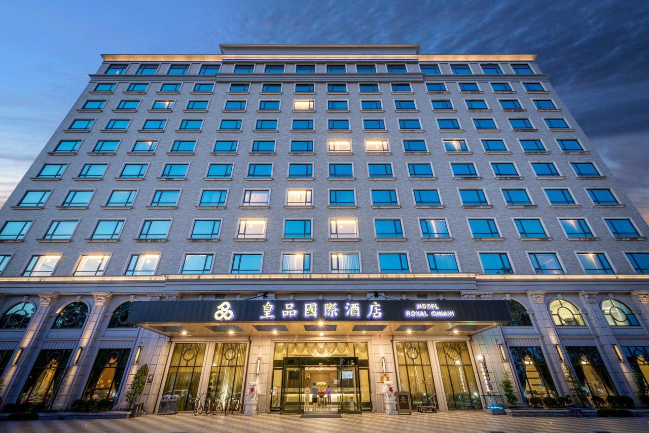 Royal Chiayi Hotel Exteriör bild